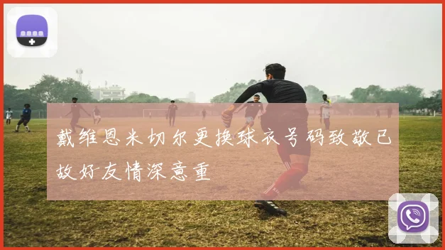 戴维恩米切尔更换球衣号码致敬已故好友情深意重