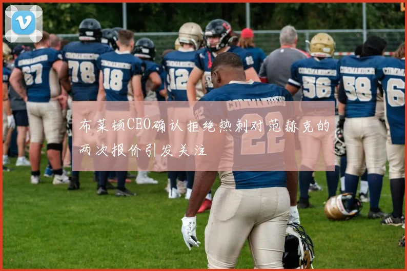 布莱顿CEO确认拒绝热刺对范赫克的两次报价引发关注